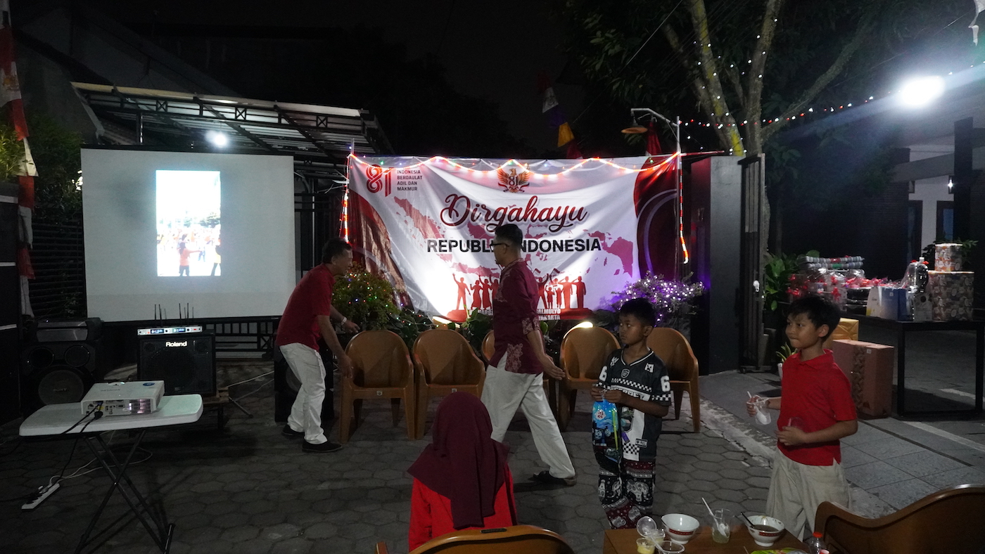 Malam Tirakatan RT 15 RW 21 - 2026