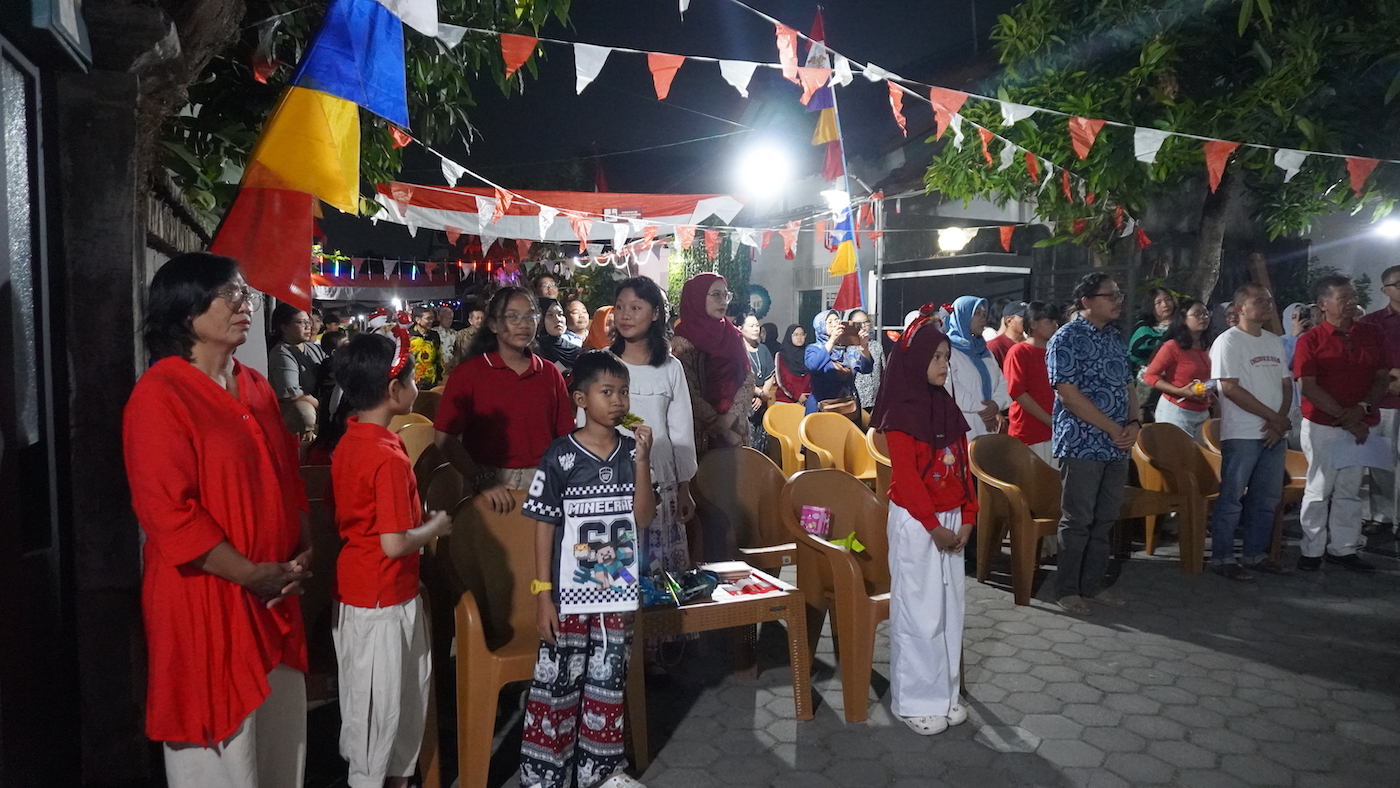 Malam Tirakatan RT 15 RW 21 - 2026