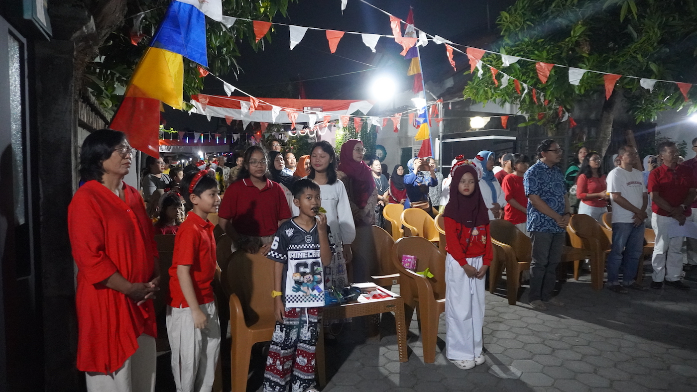 Malam Tirakatan RT 15 RW 21 - 2026