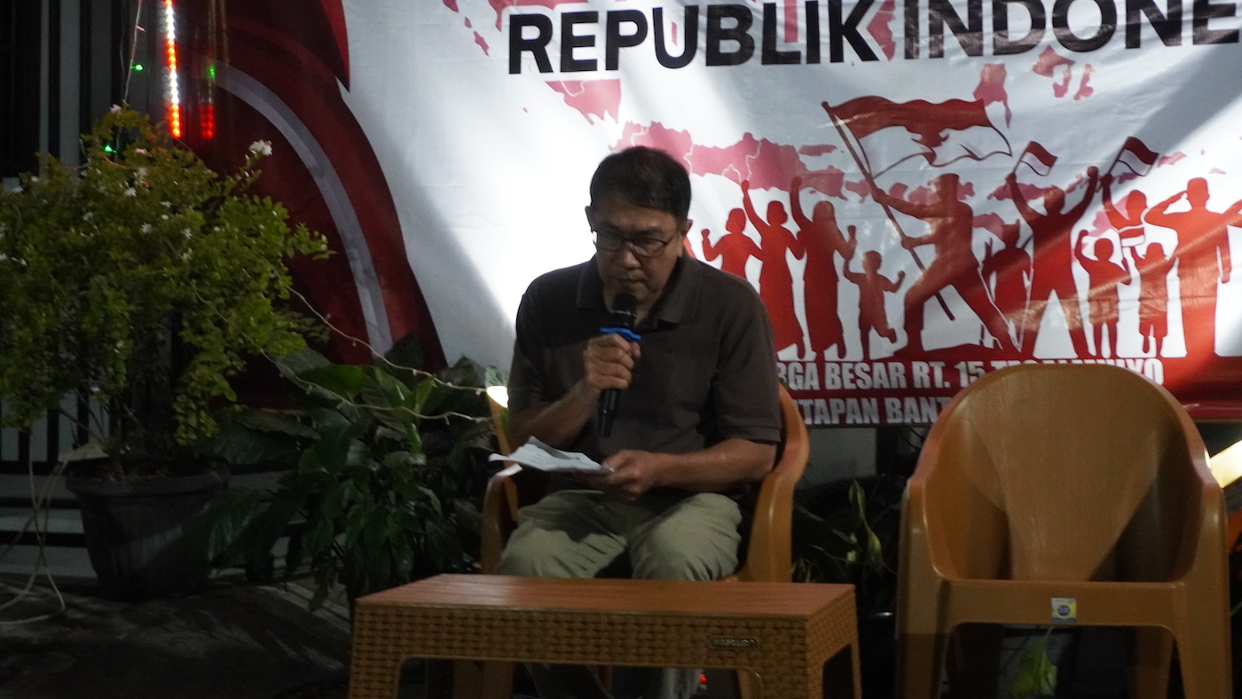 Malam Tirakatan RT 15 RW 21 - 2026
