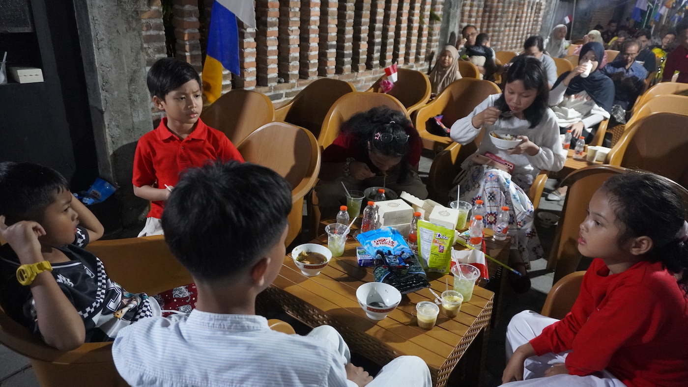Malam Tirakatan RT 15 RW 21 - 2026