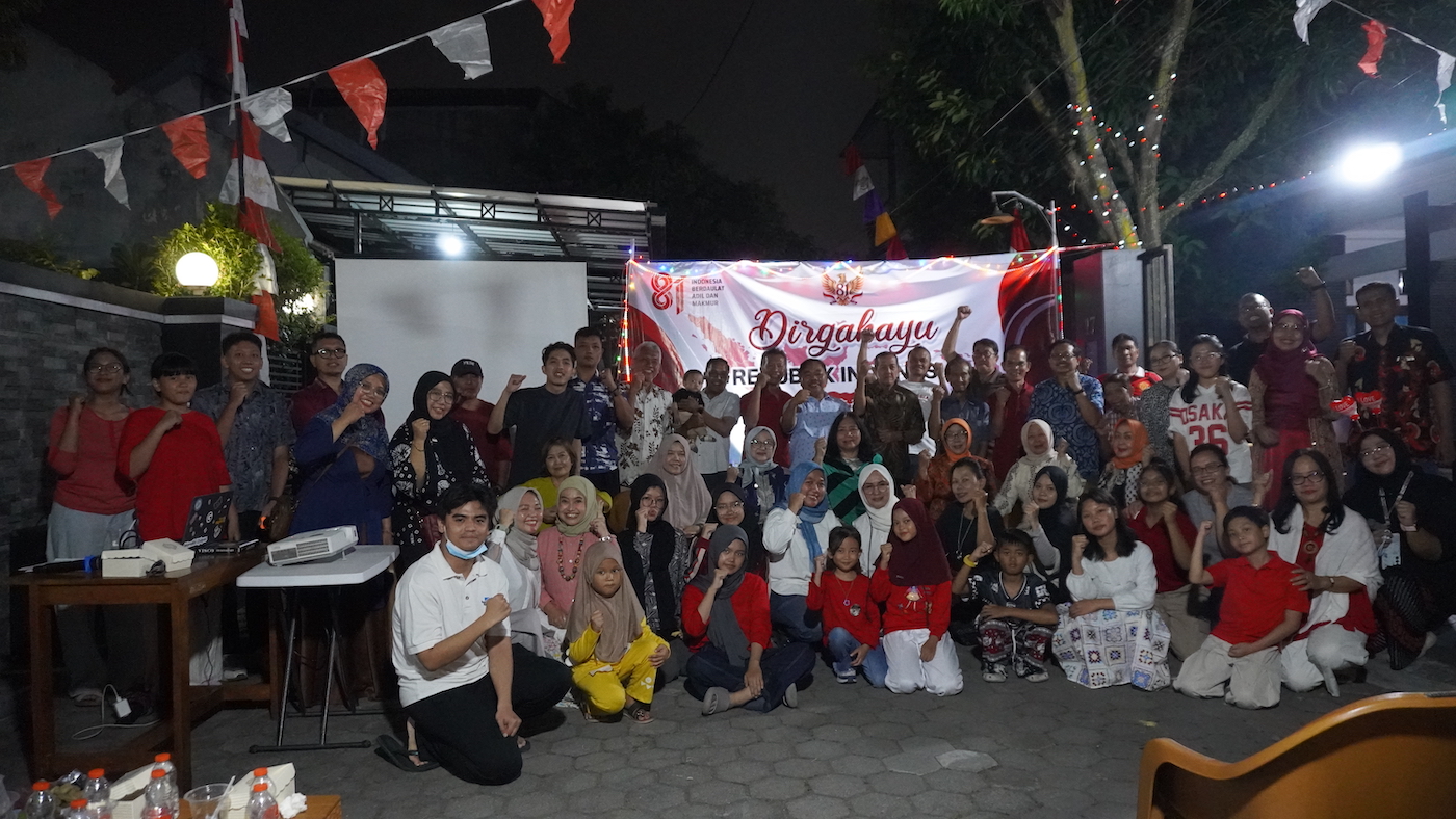 Malam Tirakatan RT 15 RW 21 - 2026