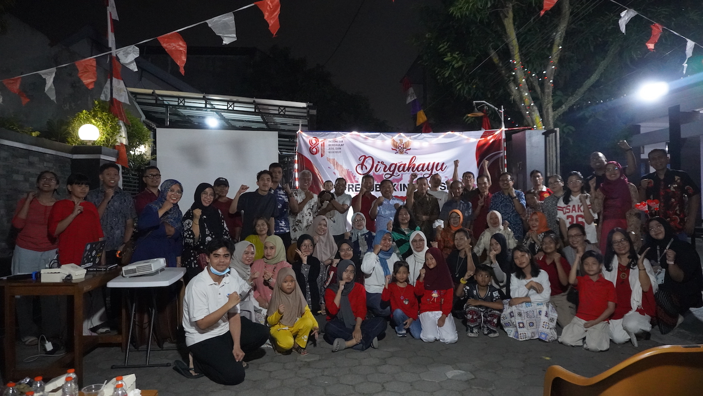 Malam Tirakatan RT 15 RW 21 - 2026