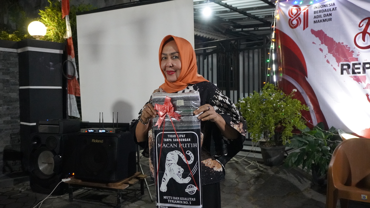 Malam Tirakatan RT 15 RW 21 - 2026