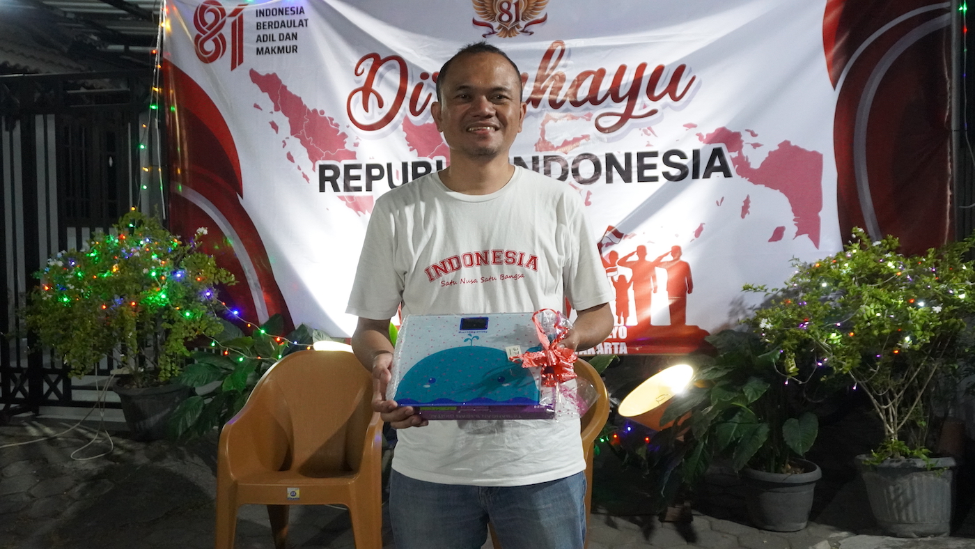 Malam Tirakatan RT 15 RW 21 - 2026