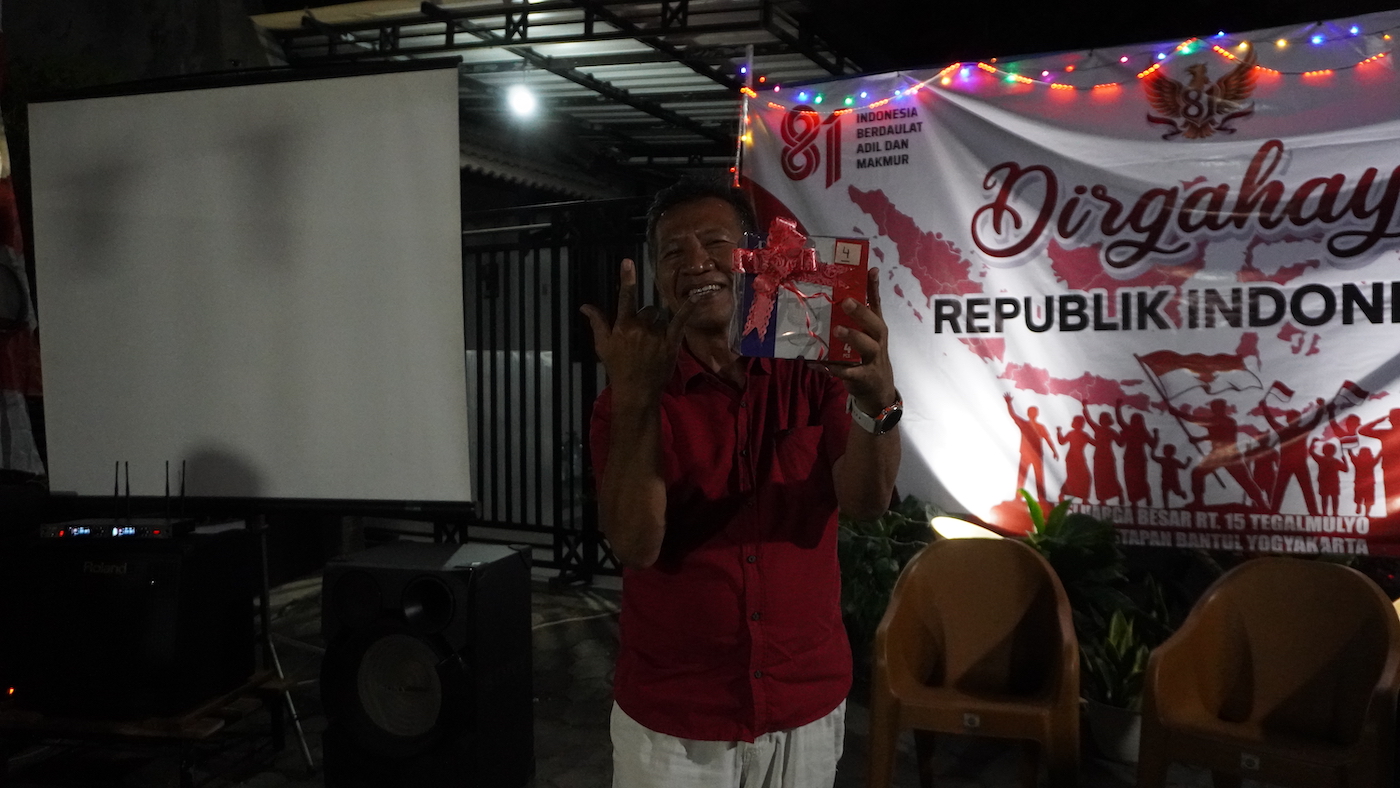 Malam Tirakatan RT 15 RW 21 - 2026