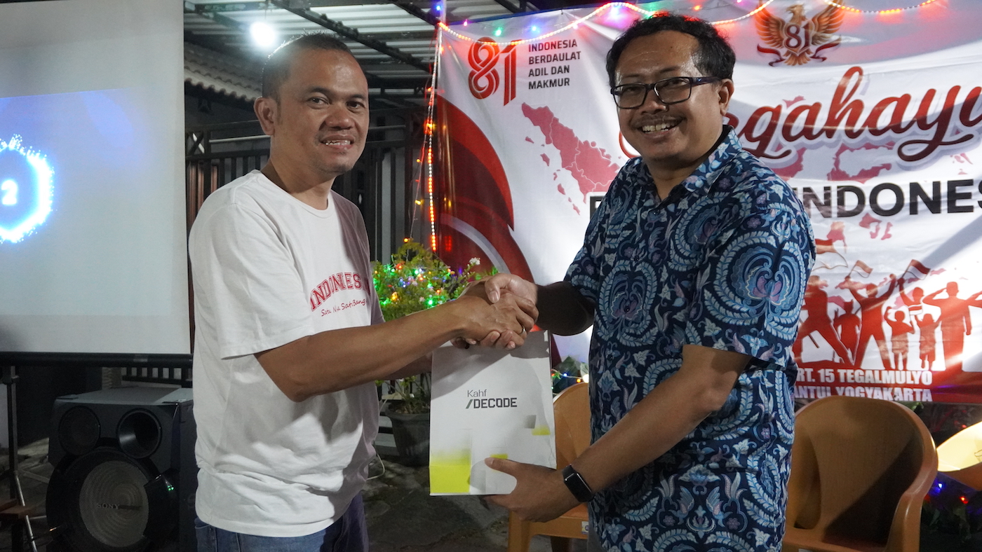 Malam Tirakatan RT 15 RW 21 - 2026