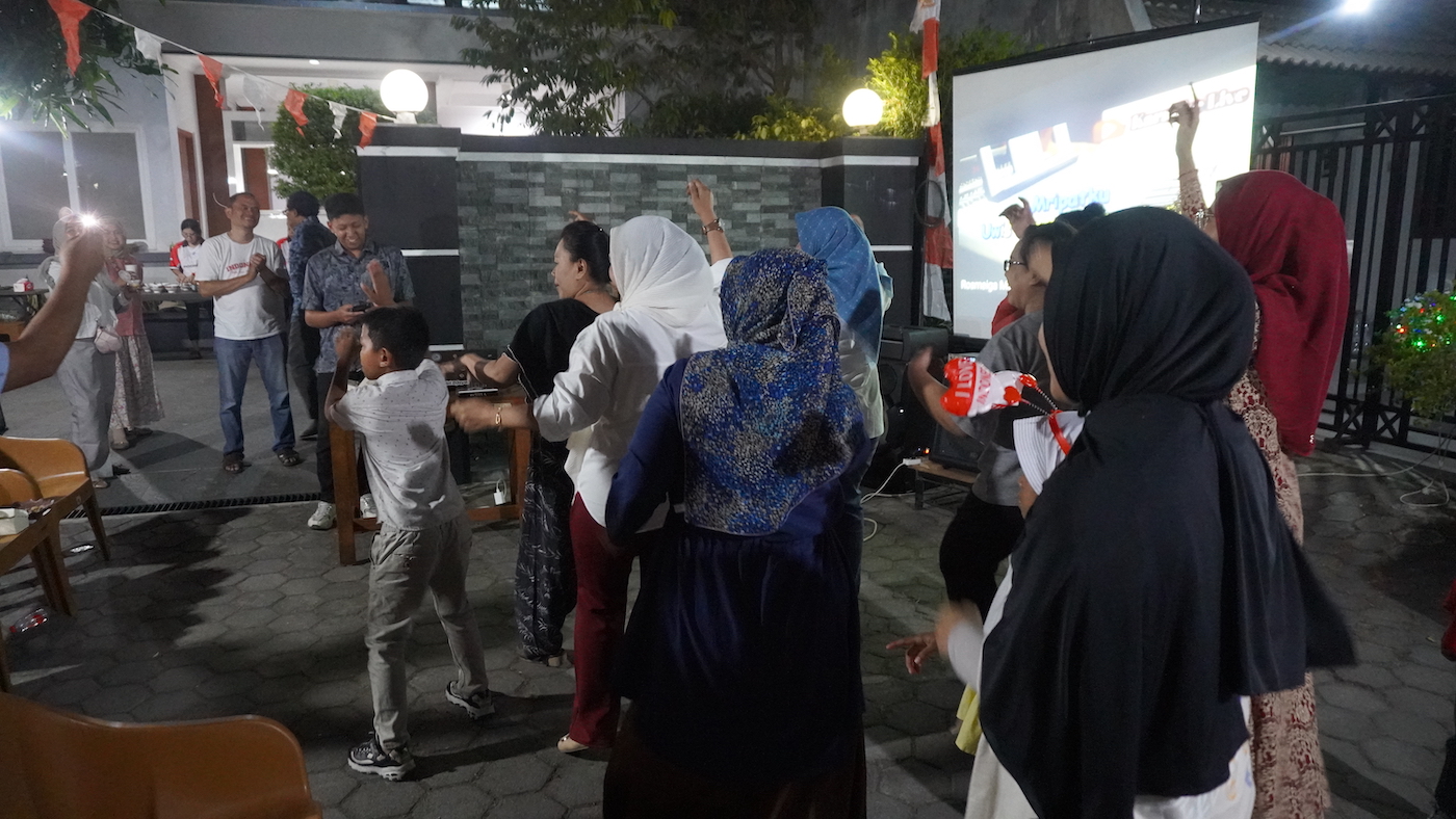 Malam Tirakatan RT 15 RW 21 - 2026