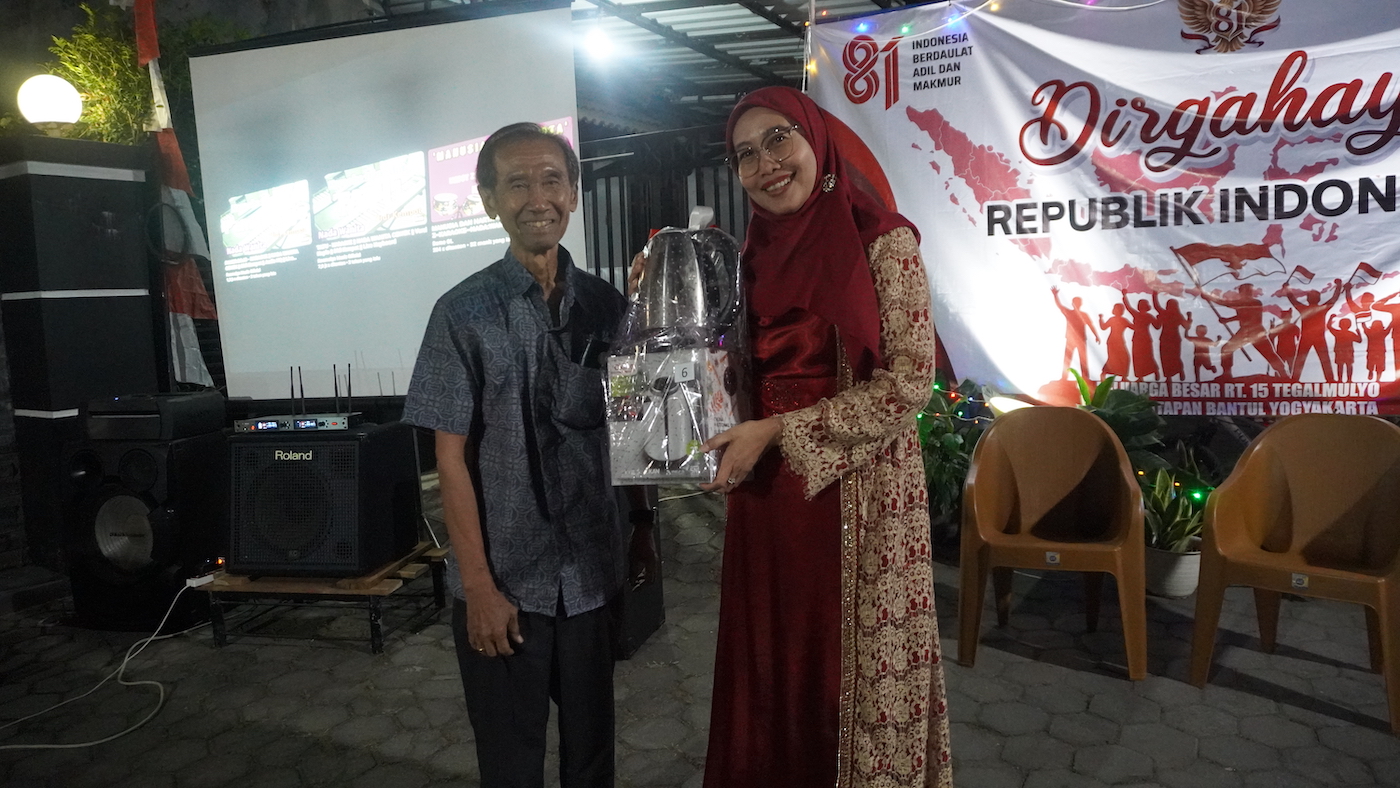 Malam Tirakatan RT 15 RW 21 - 2026