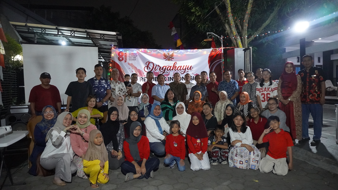 Malam Tirakatan RT 15 RW 21 - 2026